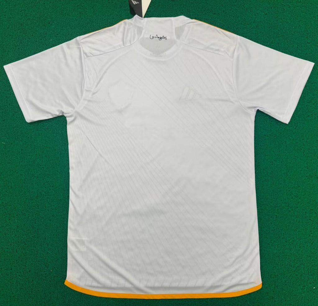 LA Galaxy 25/26 White/Orange Home Jersey