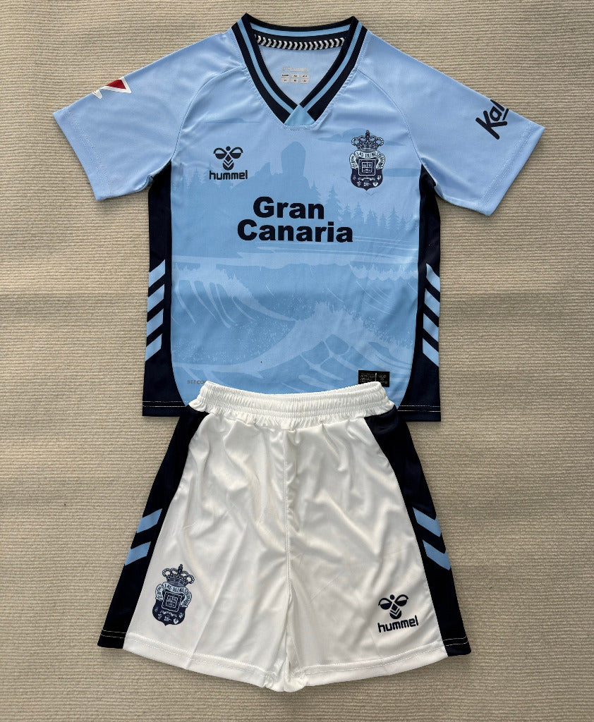 Las Palmas 25/26 Away Kids Jersey Set