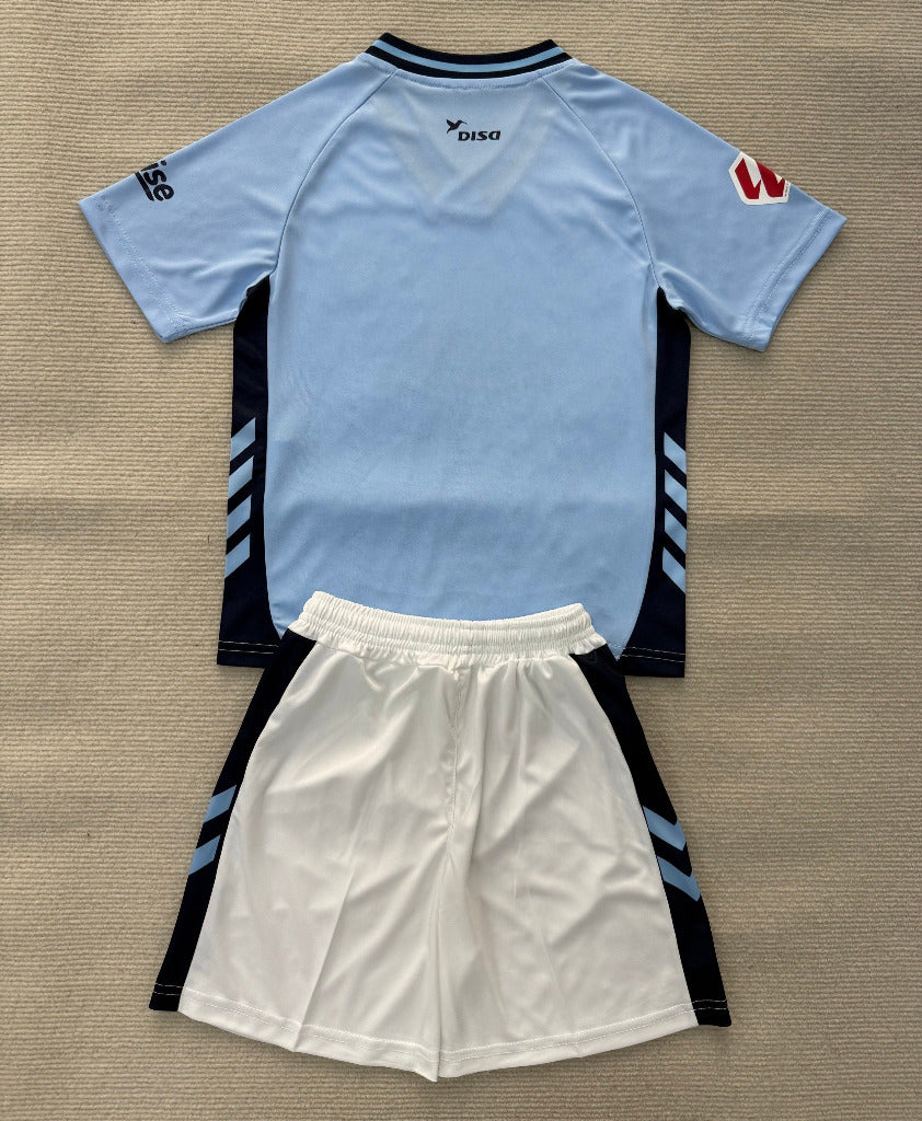 Las Palmas 25/26 Away Kids Jersey Set