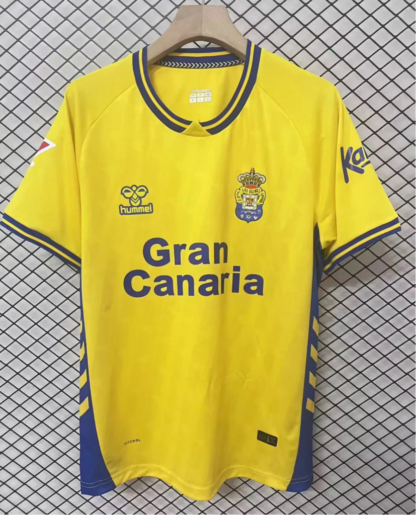 Las Palmas 25/26 Home Jersey - Concept Kits