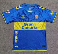 Las Palmas 26/27 Blue/Yellow Away Jersey