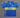 Las Palmas 26/27 Blue/Yellow Away Jersey