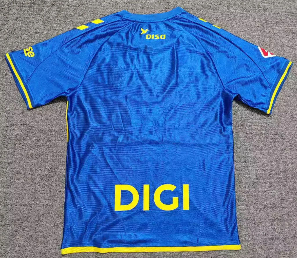 Las Palmas 26/27 Blue/Yellow Away Jersey