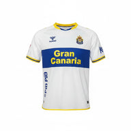 Las Palmas 26/27 White/Blue/Yellow Third Jersey