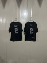 Las Vegas Raiders 25/26 Jeanty #2 Black/Gray Game Kids Jersey