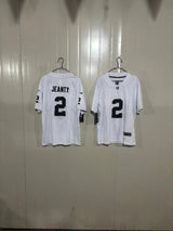 Las Vegas Raiders 25/26 Jeanty #2 White/Black Game Kids Jersey