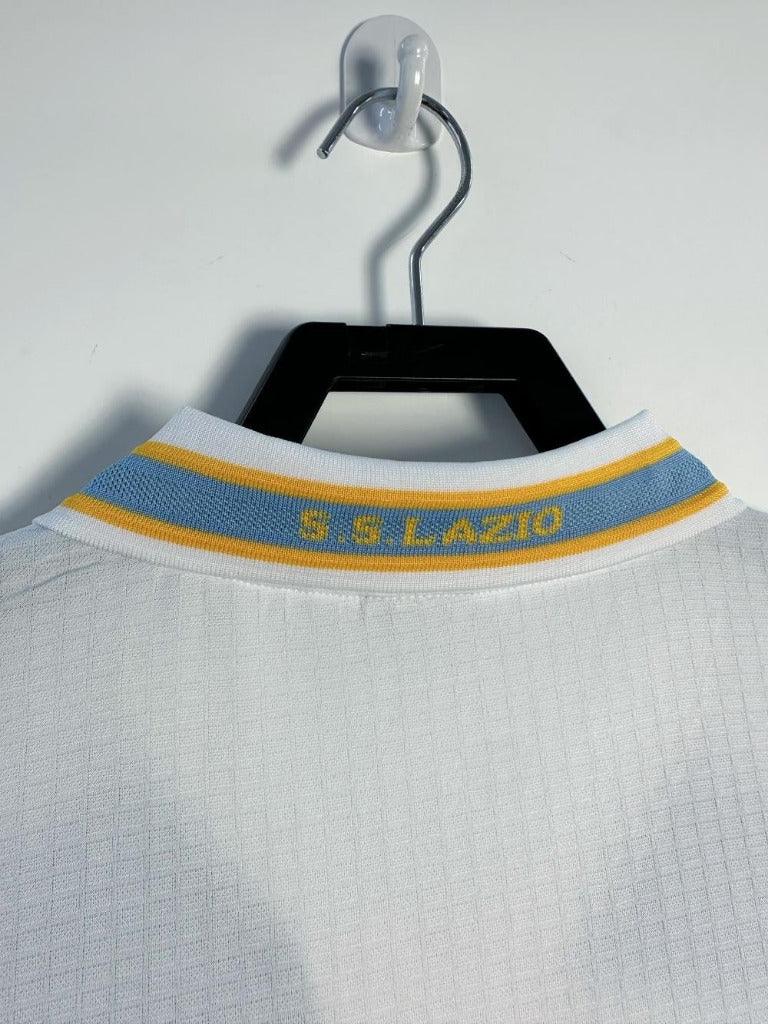 Lazio 1998/00 Vintage Retro Second Away Long Sleeve Jersey