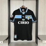 Lazio 1998/99 Vintage Retro Black Away Jersey