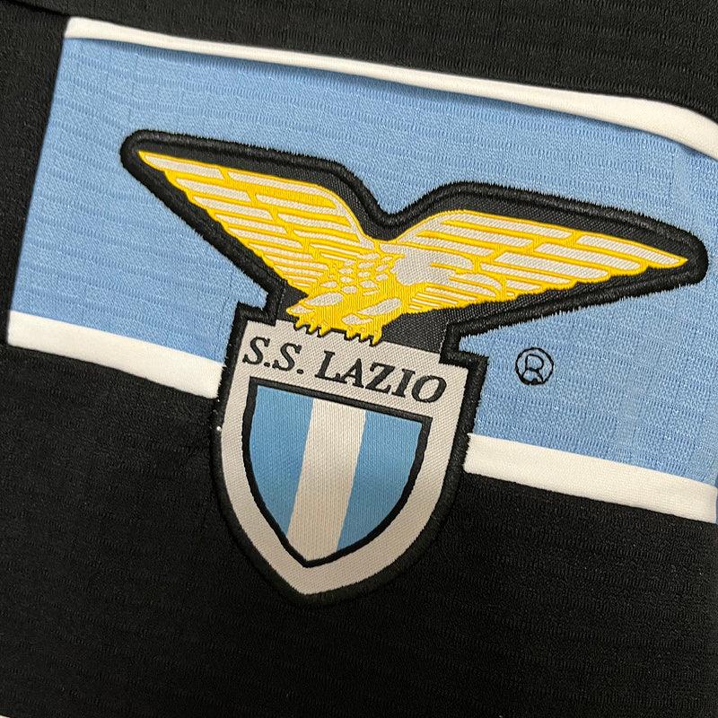 Lazio 1998/99 Vintage Retro Black Away Jersey