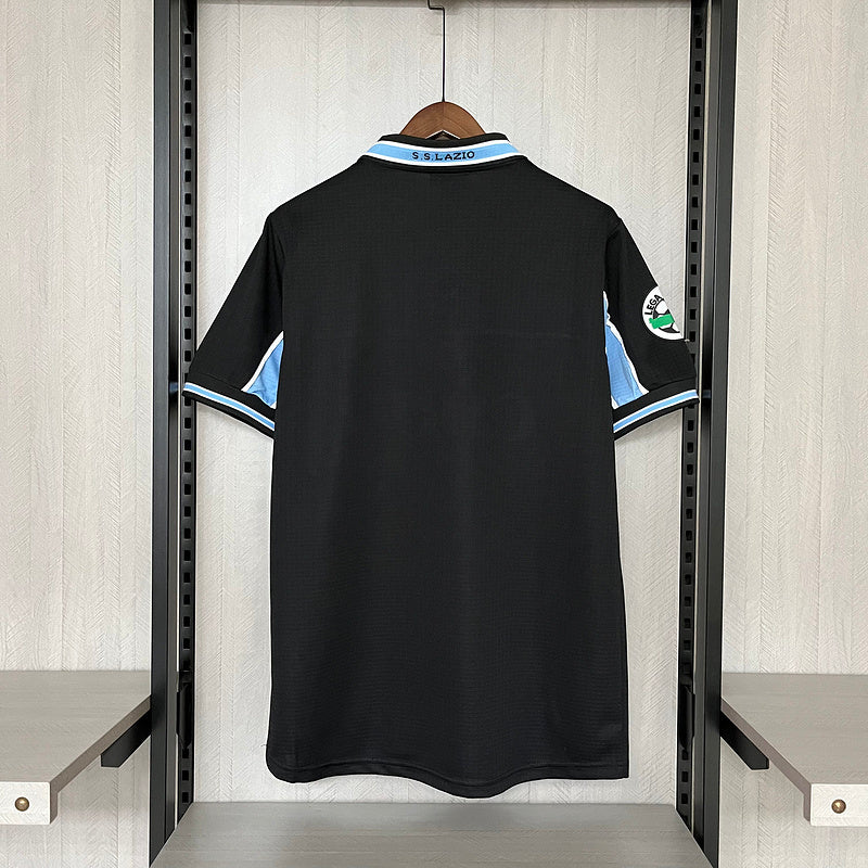 Lazio 1998/99 Vintage Retro Black Away Jersey