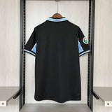 Lazio 1998/99 Vintage Retro Black Away Jersey