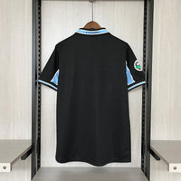 Lazio 1998/99 Vintage Retro Black Away Jersey