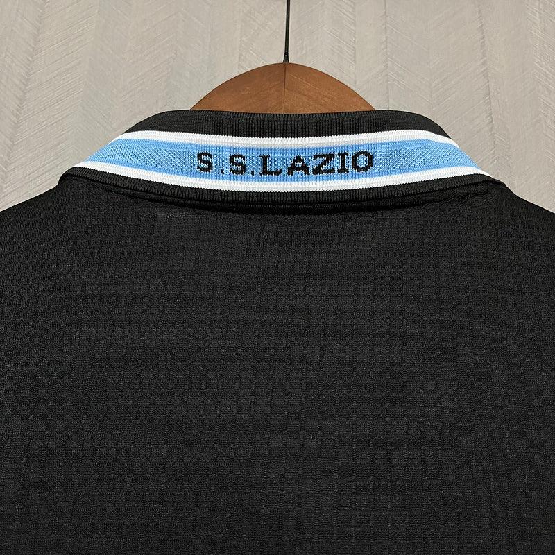 Lazio 1998/99 Vintage Retro Black Away Jersey