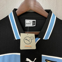 Lazio 1998/99 Vintage Retro Black Away Jersey