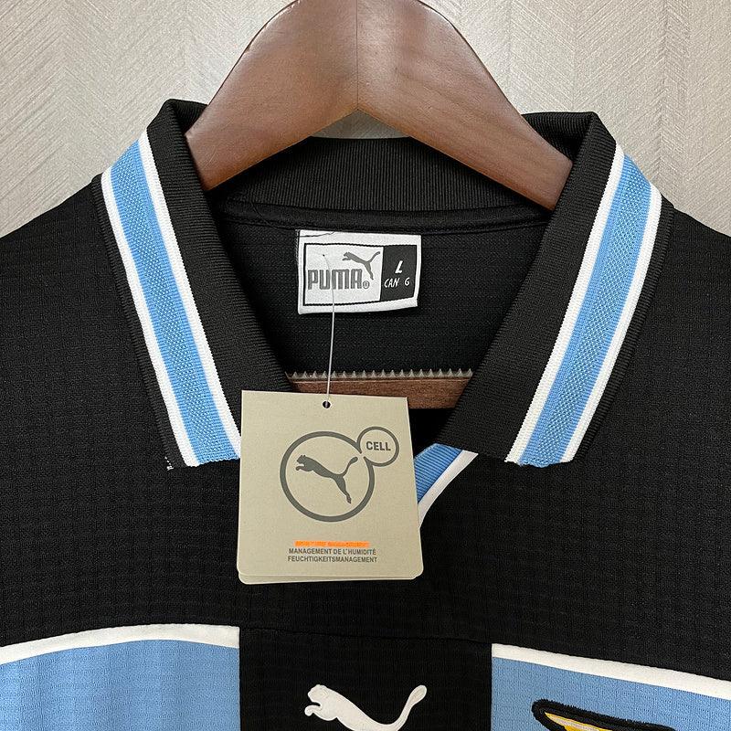 Lazio 1998/99 Vintage Retro Black Away Jersey