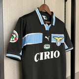 Lazio 1998/99 Vintage Retro Black Away Jersey