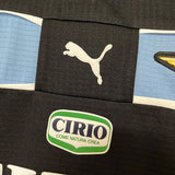 Lazio 1998/99 Vintage Retro Black Away Jersey