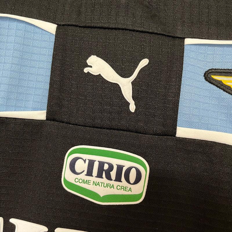 Lazio 1998/99 Vintage Retro Black Away Jersey