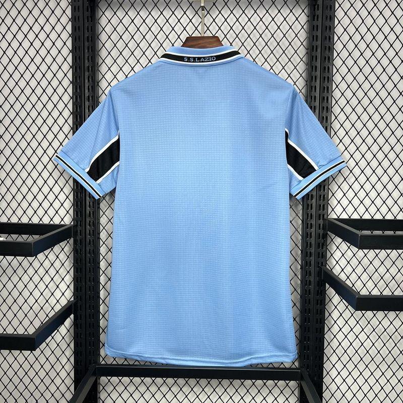 Lazio 1998/99 Vintage Retro Blue Home Jersey