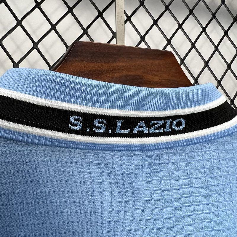 Lazio 1998/99 Vintage Retro Blue Home Jersey