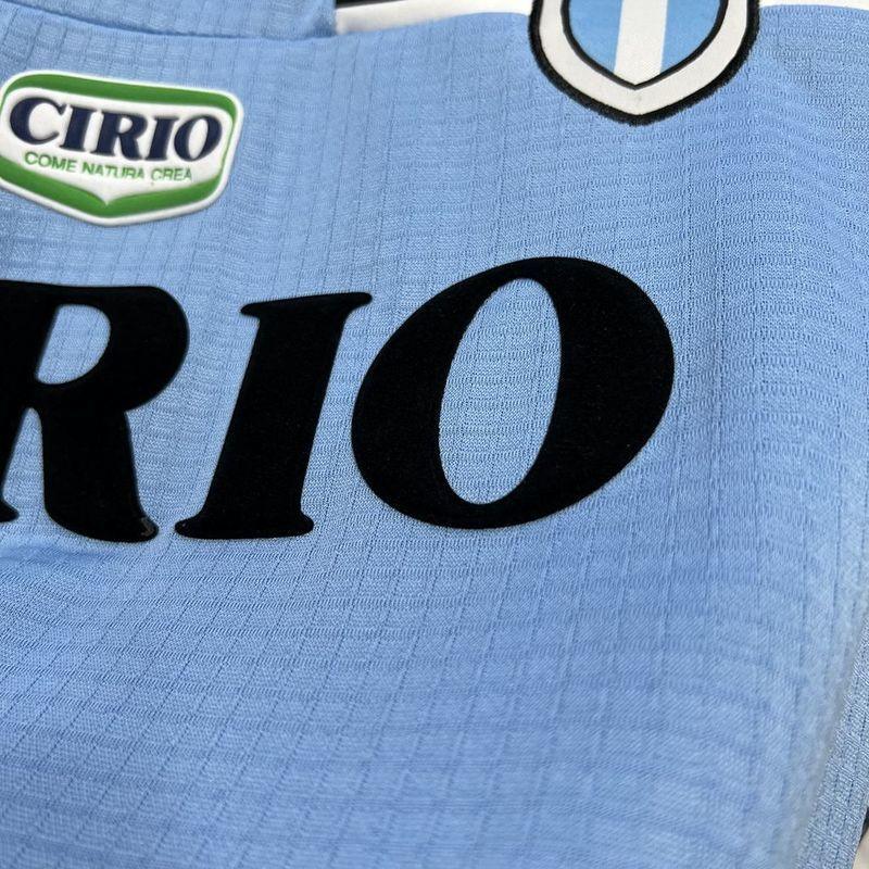 Lazio 1998/99 Vintage Retro Blue Home Jersey