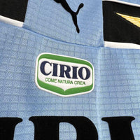 Lazio 1998/99 Vintage Retro Blue Home Jersey