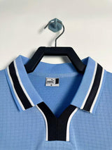 Lazio 1998/99 Vintage Retro Blue Home Long Sleeves Jersey