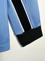 Lazio 1998/99 Vintage Retro Blue Home Long Sleeves Jersey