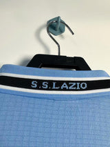 Lazio 1998/99 Vintage Retro Blue Home Long Sleeves Jersey