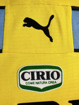 Lazio 1998/99 Vintage Retro Yellow Second Away Game Jersey