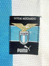Lazio 1999/00 Vintage Retro Home Blue and White Jersey