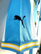Lazio 1999/00 Vintage Retro Home Blue and White Jersey