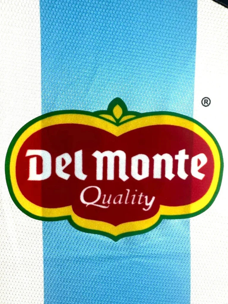 Lazio 1999/00 Vintage Retro Home Blue and White Jersey