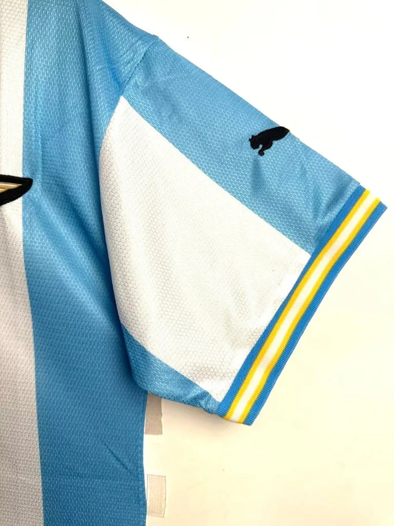 Lazio 1999/00 Vintage Retro Home Blue and White Jersey