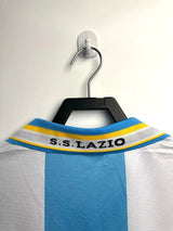 Lazio 1999/00 Vintage Retro Home Blue and White Jersey
