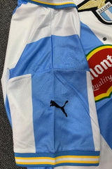 Lazio 1999/00 Vintage Retro Home Blue and White Jersey