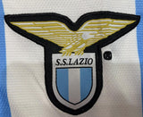 Lazio 1999/00 Vintage Retro Home Blue and White Jersey