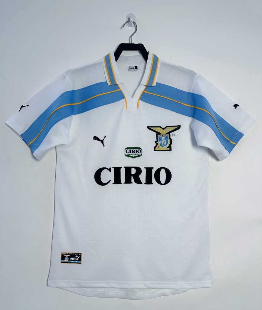 Lazio 1999/00 Vintage Retro Second Away Jersey