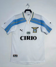 Lazio 1999/00 Vintage Retro Second Away Jersey