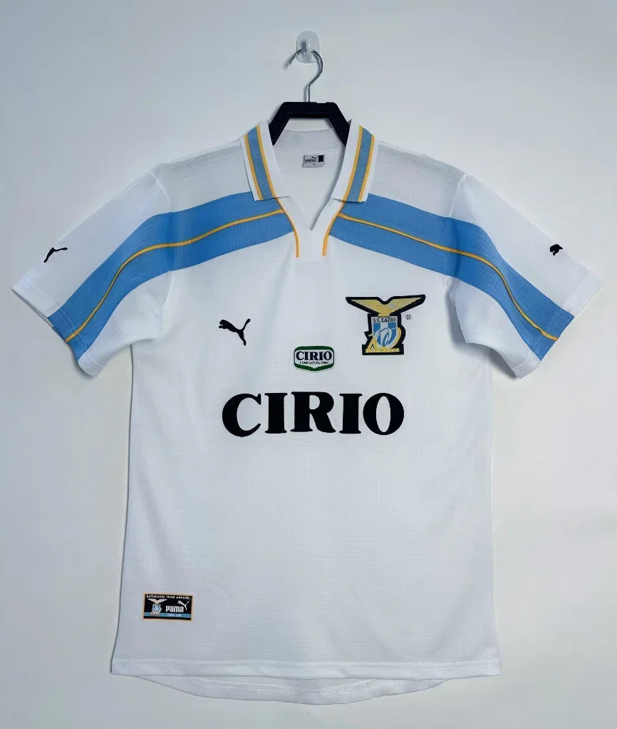 Lazio 1999/00 Vintage Retro Second Away Jersey