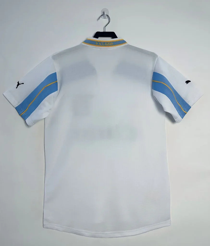 Lazio 1999/00 Vintage Retro Second Away Jersey