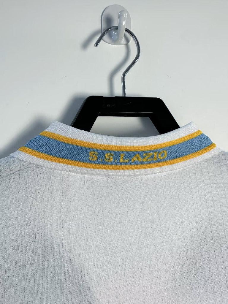 Lazio 1999/00 Vintage Retro Second Away Jersey