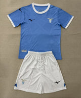 Lazio 25/26 Blue/White Home Kids Jersey Set