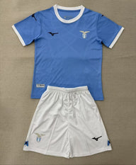 Lazio 25/26 Blue/White Home Kids Jersey Set