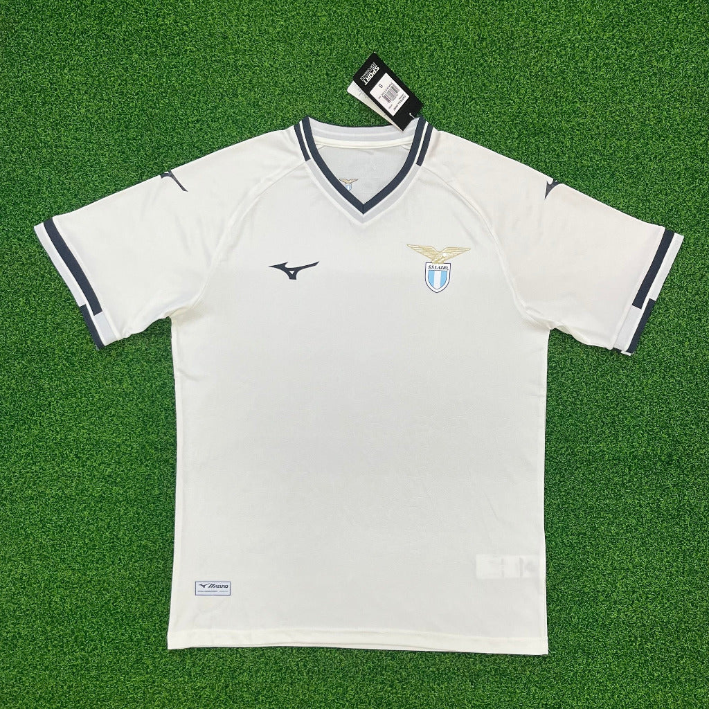 Lazio 25/26 White Away Jersey