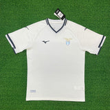 Lazio 25/26 White Away Jersey