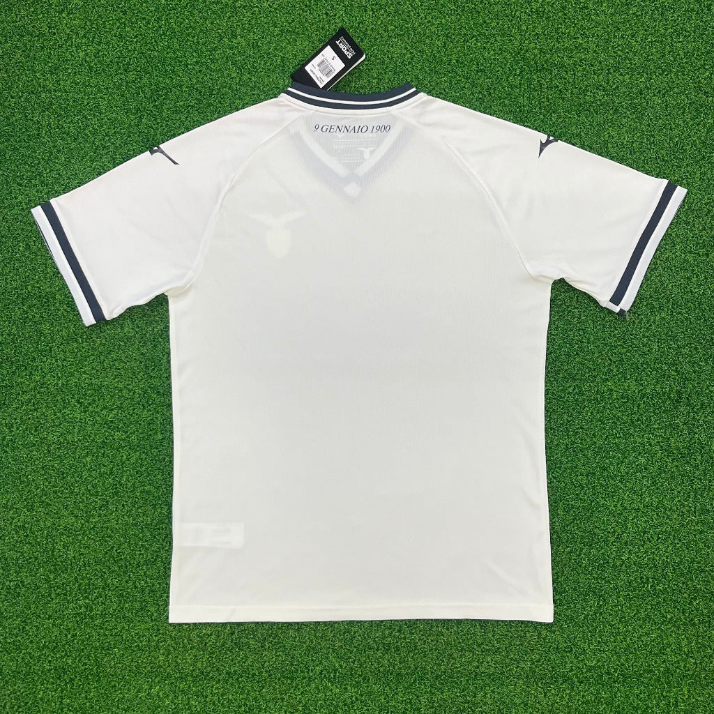 Lazio 25/26 White Away Jersey