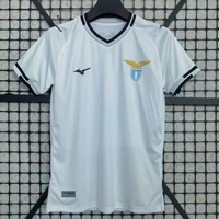 Lazio 25/26 White Away Jersey