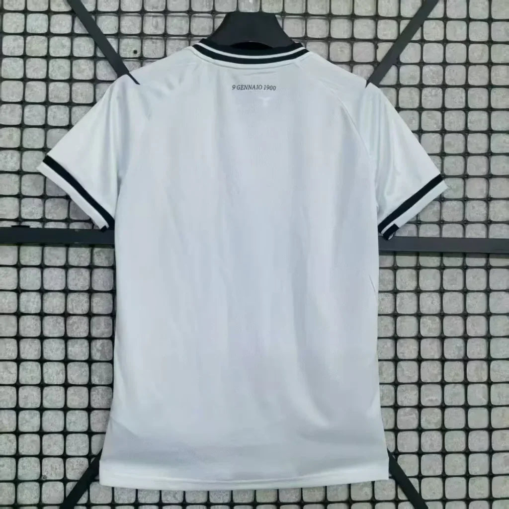 Lazio 25/26 White Away Jersey