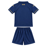 Lazio 26/27 Dark Blue/Gold Trim 4th Away Kids Jersey Set